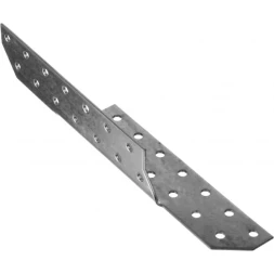 Держатель балки ЗУБР "МАСТЕР" правосторонний, 32х210мм, 20шт 310175-210-R