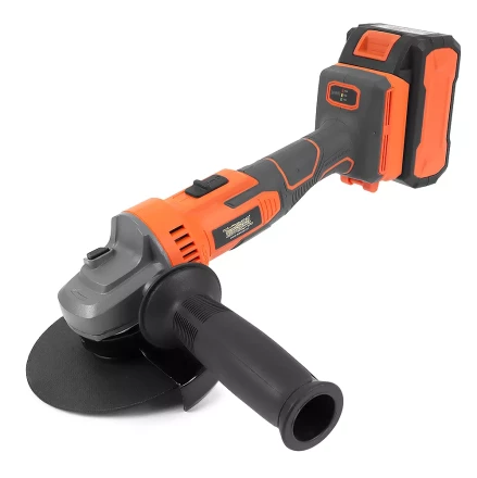 Аккумуляторная угловая шлифовальная машина MESSER DCA1 125мм 6Ач купить в Новом Уренгое