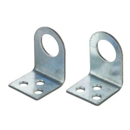 Проушина угловая, 2,0 мм, 90х40 мм, цинк  СИБРТЕХ Россия 46508 купить в Новом Уренгое