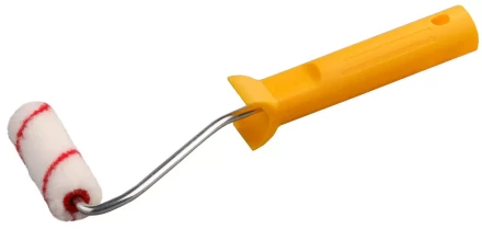 Мини-ролик NYLON ПОЛИАМИД малярный, ворс 8мм, бюгель 6мм, 15х70мм, STAYER Master 0506-07 купить в Новом Уренгое