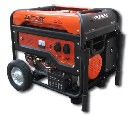 Генератор бензиновый Aurora AGE 7500 D купить в Новом Уренгое