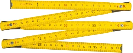 Метр STAYER &quot;MASTER&quot; складной деревянный, 1м 3422-1_z01 купить в Новом Уренгое