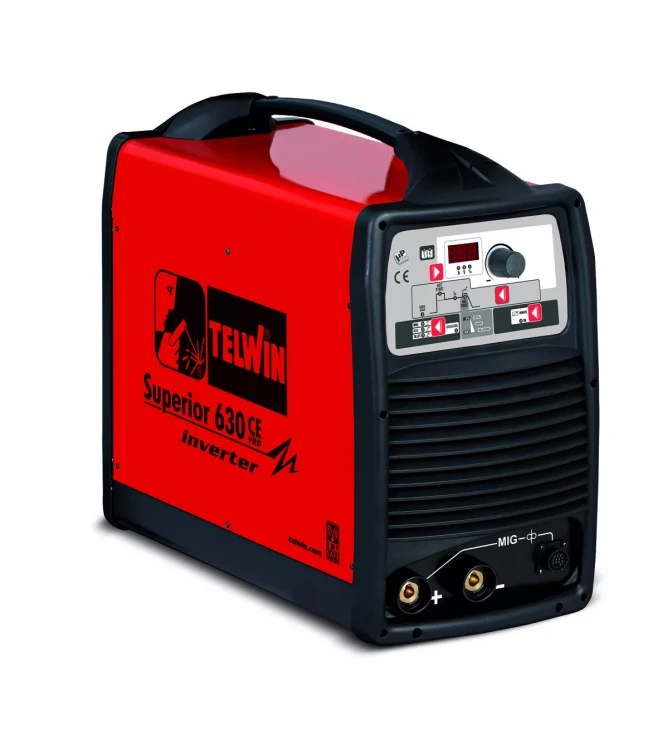 Сварочный аппарат SUPERIOR 630 CE VRD 230-400V Telwin купить в Новом Уренгое
