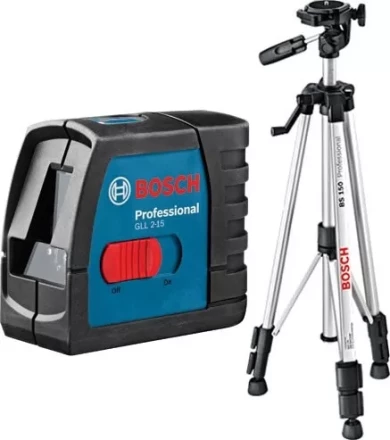 Нивелир лазерный BOSCH GLL 2-15 Prof (0.601.063.701) купить в Новом Уренгое