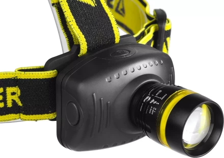 Фонарь STAYER &quot;PROFESSIONAL&quot; налобный светодиодный, 3Вт(140Лм), регулируемый фокус, 3 режима, 3ААА 56566 купить в Новом Уренгое