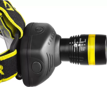 Фонарь STAYER &quot;PROFESSIONAL&quot; налобный светодиодный, 3Вт(140Лм), регулируемый фокус, 3 режима, 3ААА 56566 купить в Новом Уренгое