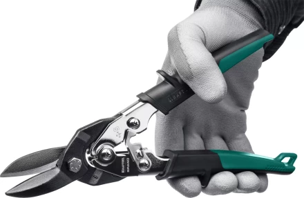 Ножницы по твёрдому металлу двухрычажные GRAND 2324-S купить в Новом Уренгое