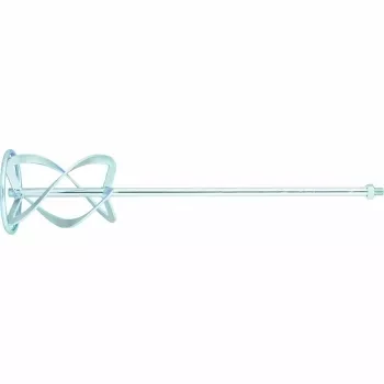 Насадка для миксера, для тяжелых растворов,160 х 590 мм, оцинкованный, хвостовик резьба М14 MATRIX 84896 купить в Новом Уренгое