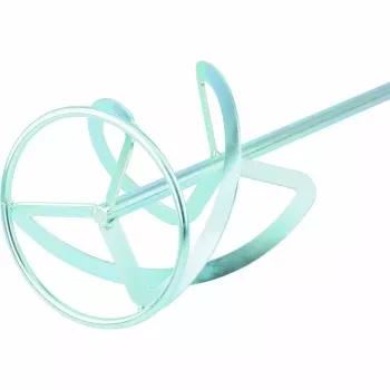 Насадка для миксера, для тяжелых растворов,160 х 590 мм, оцинкованный, хвостовик резьба М14 MATRIX 84896 купить в Новом Уренгое