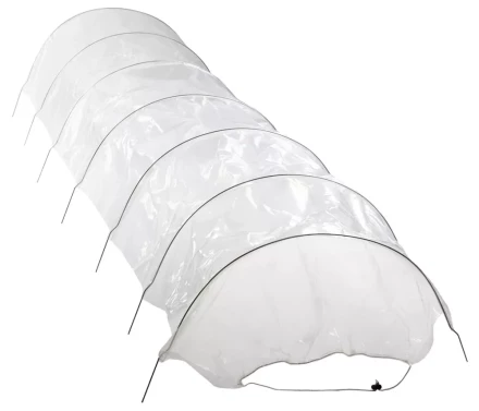 Парник GRINDA, в комплекте стальные оцинк. дуги и плёнка 120 микрон , 300х65х45 см 8-422355 купить в Новом Уренгое