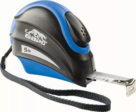 Рулетка Полимер 3 м * 16 автоматическая фиксация эргономичная форма  БАРС 32501 купить в Новом Уренгое