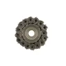 Щетка для УШМ 75 мм М14 "чашка" крученая проволока 0,8 мм MTX 74622 купить в Новом Уренгое