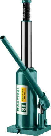 Домкрат гидравлический бутылочный &quot;Kraft-Lift&quot;, сварной, 8т, 228-447мм, KRAFTOOL 43462-8 43462-8_z01 купить в Новом Уренгое