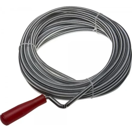 Трос ЗУБР "МАСТЕР" сантехнический длина 10 м, диаметр 10 мм 51902-10 купить в Новом Уренгое