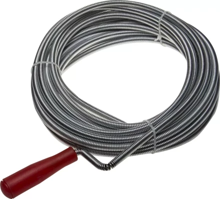 Трос ЗУБР "МАСТЕР" сантехнический длина 10 м, диаметр 10 мм 51902-10 купить в Новом Уренгое