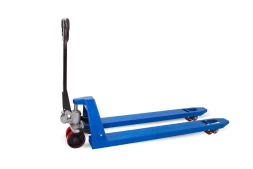 Тележка гидравлическая 2500 кг 1500 мм полиуретановые колеса TOR RHP 118257
