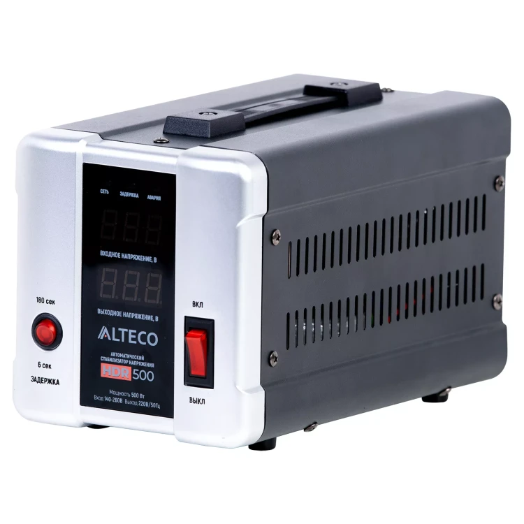 Автоматический cтабилизатор напряжения ALTECO HDR 500 49090 купить в Новом Уренгое