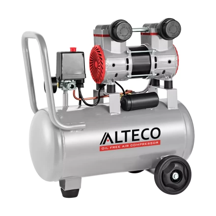 Безмасляный компрессор ALTECO ACO 30L 63424 купить в Новом Уренгое