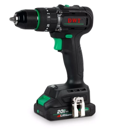 Бесщеточная аккумуляторная ударная дрель-шуруповерт DWT ASBP-20 DNG-2 BMC купить в Новом Уренгое