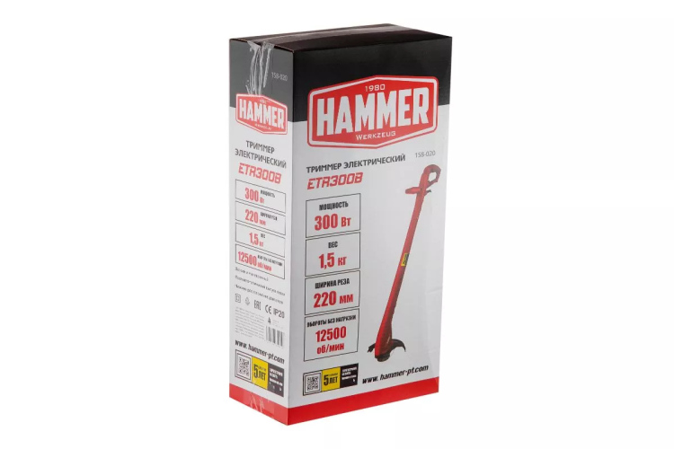 Триммер HAMMER ETR300B купить в Новом Уренгое