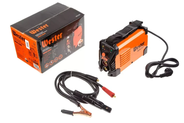 Сварочный аппарат WESTER MINI 250T купить в Новом Уренгое
