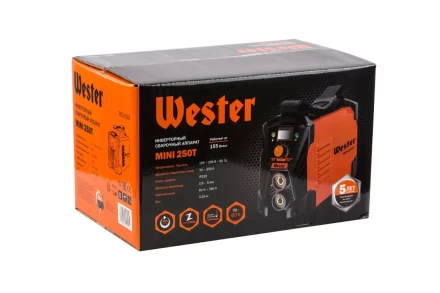 Сварочный аппарат WESTER MINI 250T купить в Новом Уренгое