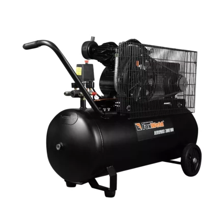 Компрессор масляный ременной AEROMAX 390/100 FoxWeld купить в Новом Уренгое