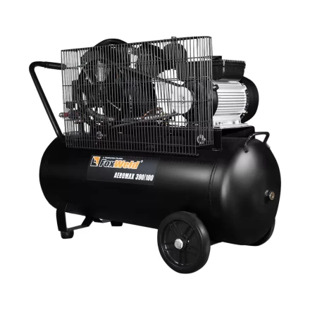 Компрессор масляный ременной AEROMAX 390/100 FoxWeld купить в Новом Уренгое