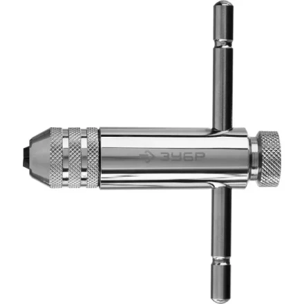 Метчикодержатель ЗУБР &quot;ПРОФЕССИОНАЛ&quot; с храповым механизмом и реверсом М3 - М10, 85 / 100 мм 28137-85_z01 купить в Новом Уренгое