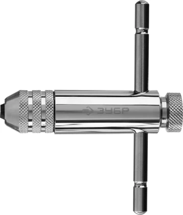 Метчикодержатель ЗУБР &quot;ПРОФЕССИОНАЛ&quot; с храповым механизмом и реверсом М3 - М10, 85 / 100 мм 28137-85_z01 купить в Новом Уренгое