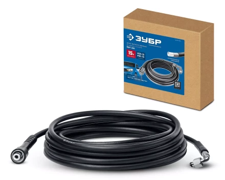 ЗУБР для пистолета МИГ-280, 15 м, шланг высокого давления (70411-280-15) купить в Новом Уренгое