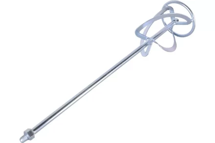 Насадка-миксер оцинкованная Вихрь 120х600 мм, М14 для строительных смесей 73/3/7/8 купить в Новом Уренгое