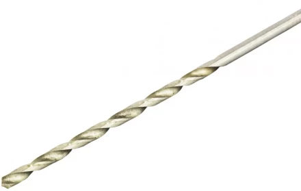 Сверло по металлу 3,0 х 100 мм полированное удлиненное HSS 10 штук цилиндрический хвостовик MATRIX 715030 купить в Новом Уренгое