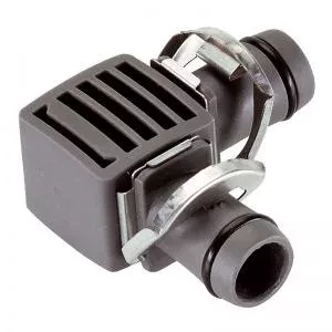 Соединитель L-образный 13 мм (1/2”) 2 штук GARDENA купить в Новом Уренгое