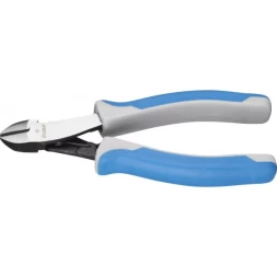 Бокорезы ЗУБР "ПРОФЕССИОНАЛ", хромоникелевая сталь, двухкомпонентная рукоятка, 115мм 22173-5-11