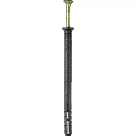 Дюбель-гвоздь полипропиленовый, потайный бортик, 6 x 80 мм, 1000 шт, STAYER Master 30640-06-080 30640-06-080 купить в Новом Уренгое