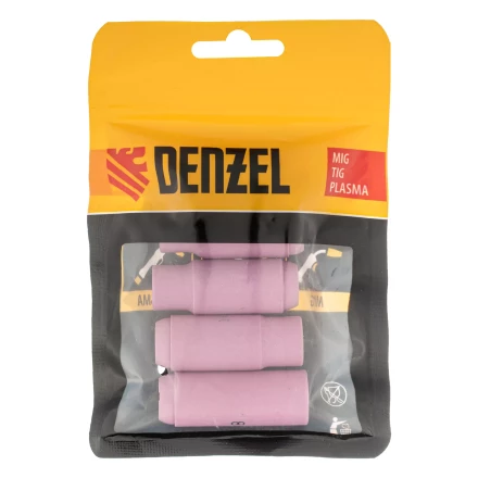 Набор керамических сопел Denzel 93656, № 4, 5, 6, 7, 8 купить в Новом Уренгое