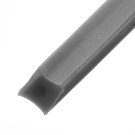 Леска для триммера армированная алюминием квадратная, 2,0мм х 15м, блистер ALUFLEX Denzel 96833 купить в Новом Уренгое