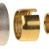 Соединитель GENERAL FITTINGS для металлопластиковых труб, евроконус, никелированная латунь, 3/4" / 20 мм x 2,0 мм 51047-3/4-20 купить в Новом Уренгое