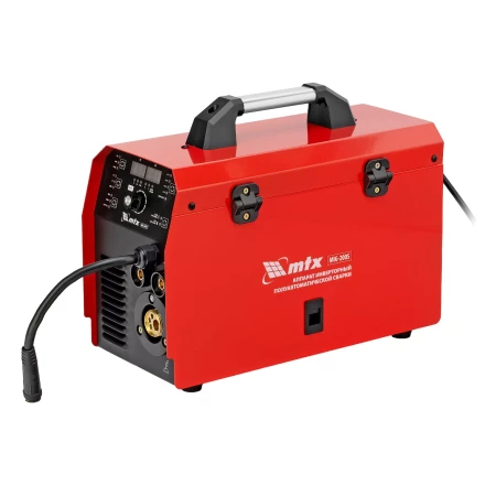 Аппарат инвертор. полуавтомат. cварки MTX MIG-200S, 200A, ПВ 60%, катушка 5 кг купить в Новом Уренгое