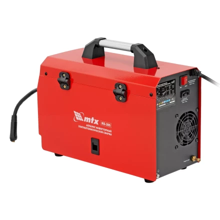 Аппарат инвертор. полуавтомат. cварки MTX MIG-200S, 200A, ПВ 60%, катушка 5 кг купить в Новом Уренгое