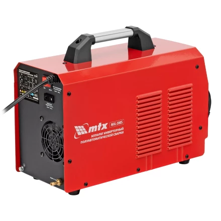 Аппарат инвертор. полуавтомат. cварки MTX MIG-200S, 200A, ПВ 60%, катушка 5 кг купить в Новом Уренгое