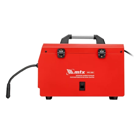 Аппарат инвертор. полуавтомат. cварки MTX MIG-200S, 200A, ПВ 60%, катушка 5 кг купить в Новом Уренгое