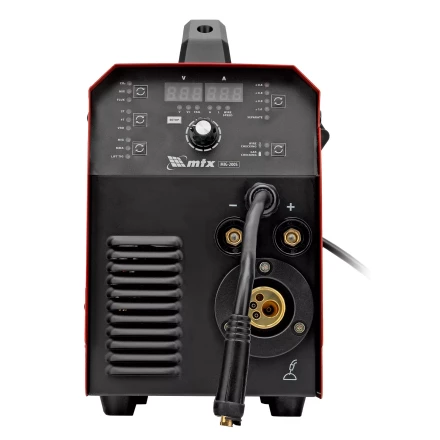 Аппарат инвертор. полуавтомат. cварки MTX MIG-200S, 200A, ПВ 60%, катушка 5 кг купить в Новом Уренгое