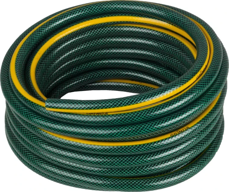 Шланг поливочный, 15 атм., армированный, 3-х слойный, 1/2"х15м, GRINDA Standard 429000-1/2-15 429000-1/2-15 купить в Новом Уренгое