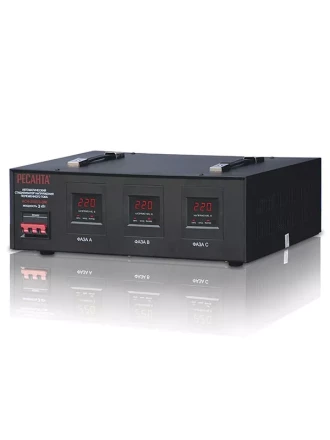 Стабилизатор трехфазный РЕСАНТА АСН-3000/3 купить в Новом Уренгое