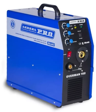 Инверторный сварочный полуавтомат Aurora-Pro OVERMAN 160 Mosfet купить в Новом Уренгое
