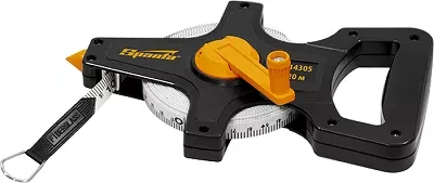 Рулетка геодезическая 30 м х 10 мм SPARTA лента ПВХ открытый корпус 314355 купить в Новом Уренгое