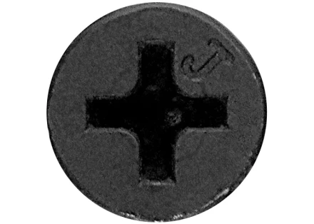 Саморезы по гипсокартону частая резьба 4,8х127 PH №2 фосфатированные 1 кг ШУРУПЬ 42318 купить в Новом Уренгое