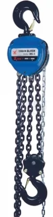 Таль ручная цепная тип HSZ-C г-п 3 тонн H=3 метра купить в Новом Уренгое